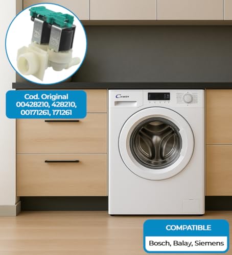 Électro-valve Bosch Siemens Eurowasher 171261 régulation eau précise - 5