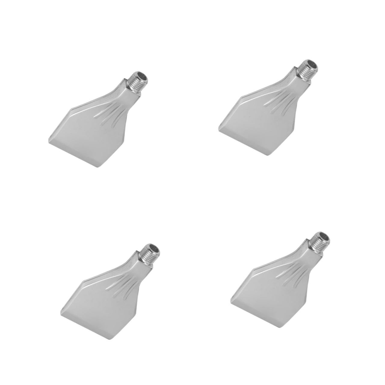 SOLUSTRE Boquilla De Soplado De Aire De Rosca De 1/4 Pulgadas Para Enfriamiento Con Chorro Plano De Alto Impacto Ideal Para Secado Y Transporte Industrial