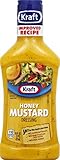  Kraft Aderezo para ensalada de miel y mostaza, 16 onzas