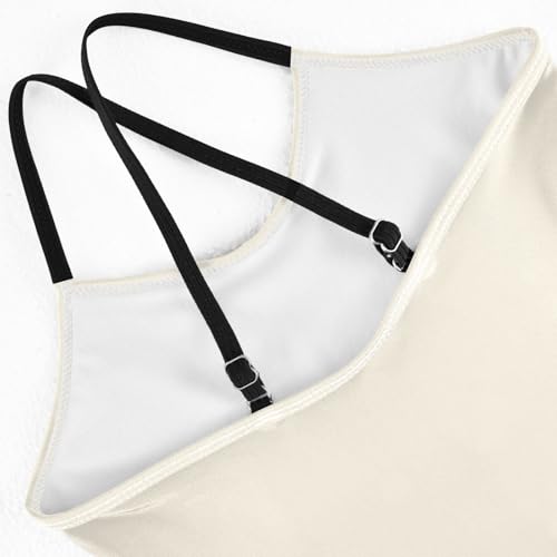 Image of Girls One Pieces Swimsuit Cute Beach Swimwear with Adjustable Strap 3-10 Years