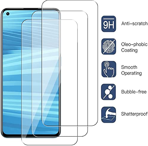 KZIOACSH Compatibile con Realme GT 2 Cover + [3