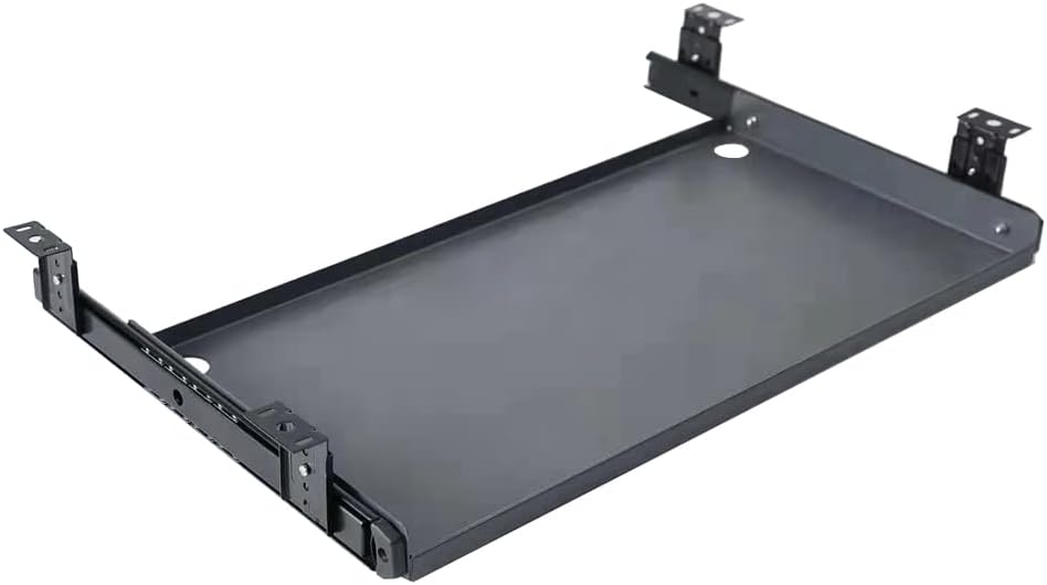 Sliding Under Desk Keyboard Tray Slide Out Keyboard Holder Drawer Slide