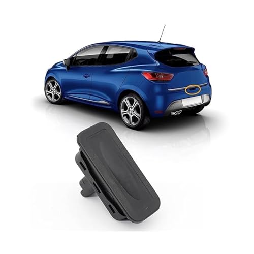 Serrure de coffre bloquée solution pour Clio 4 Captur Megane