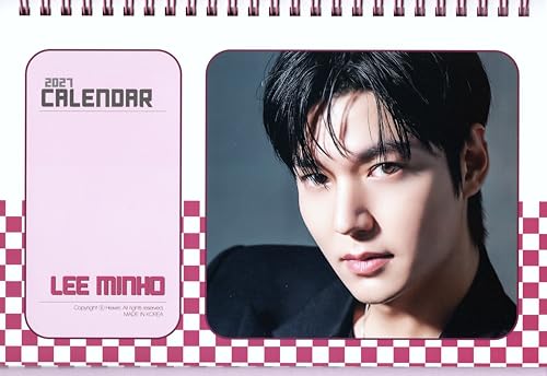 イミンホ グッズ 卓上 カレンダー 2026~2027年 (2年分) + ステッカーセットのサムネイル