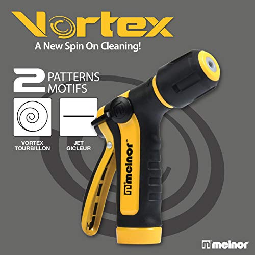 Melnor 2-Pattern Vortex Nozzle With Quickconnect Product Adapter Set #TOP2