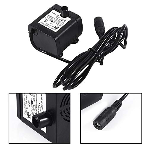 Dc12V Solar Mini Submersible Water Pump For Aquarium Fountain Pond #TOP1
