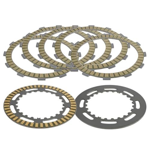 Disques d'embrayage moto pour Burgman 650 idéal pour trajets urbains et duo