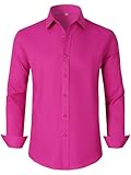Vielseitiger Business-Casual: Diese Button-Down-Shirts wurden entworfen, um sowohl im geschäftlichen als auch im Alltag getragen zu werden. Die Vielzahl von Farben ermöglicht es Ihnen, sie zu jedem Anlass zu kombinieren.