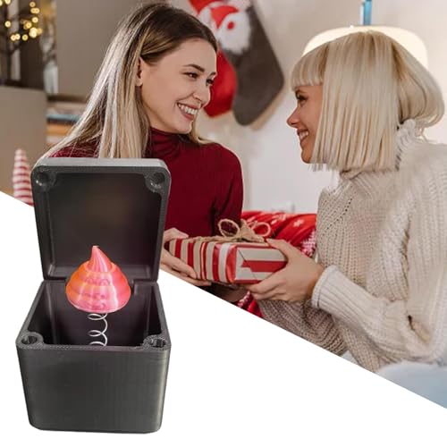 Grappige pop -out poep Prank Box - Surprise Joke Toy, Gag Gift, Practical Joke Prop | Humoristische spoof kakbox, interactief truc speelgoed voor feesttainment, familieplezier, april Fool's, verjaarda - Afbeelding 4