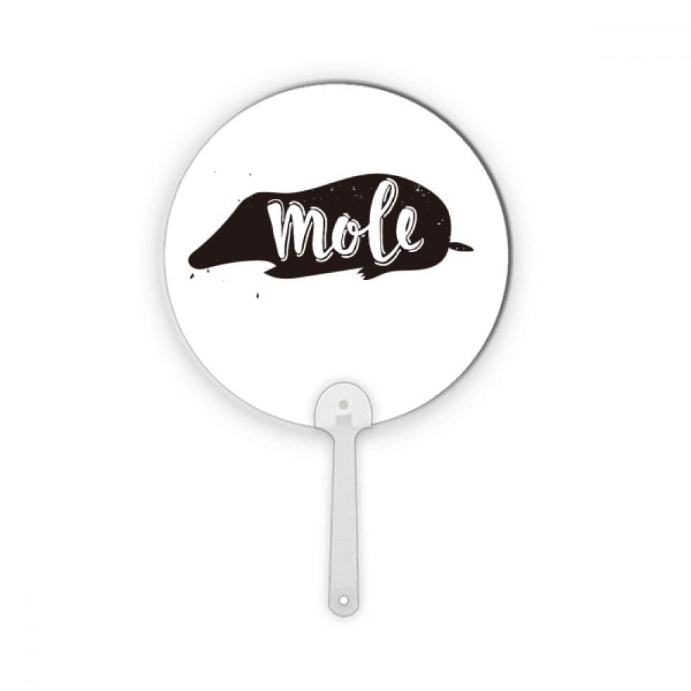 Éventail artisanal taupes noir et blanc pour concevoir une décoration murale originale