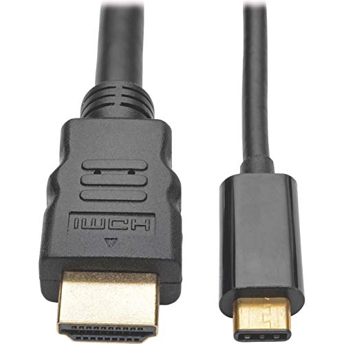 Câble d'extension HDMI Tripp Lite noir idéal pour votre home cinéma