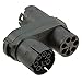 1879999-1, NECTOR M-LINE 5 Poles T-Splitter Connector Sealed Version (1 Items)