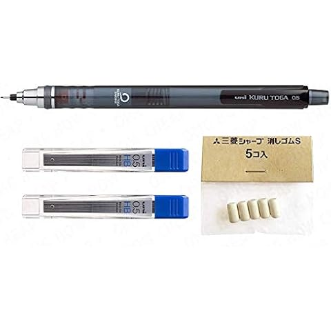 uni-ball Kuru Toga Self Sharpening Pencil Set Cover