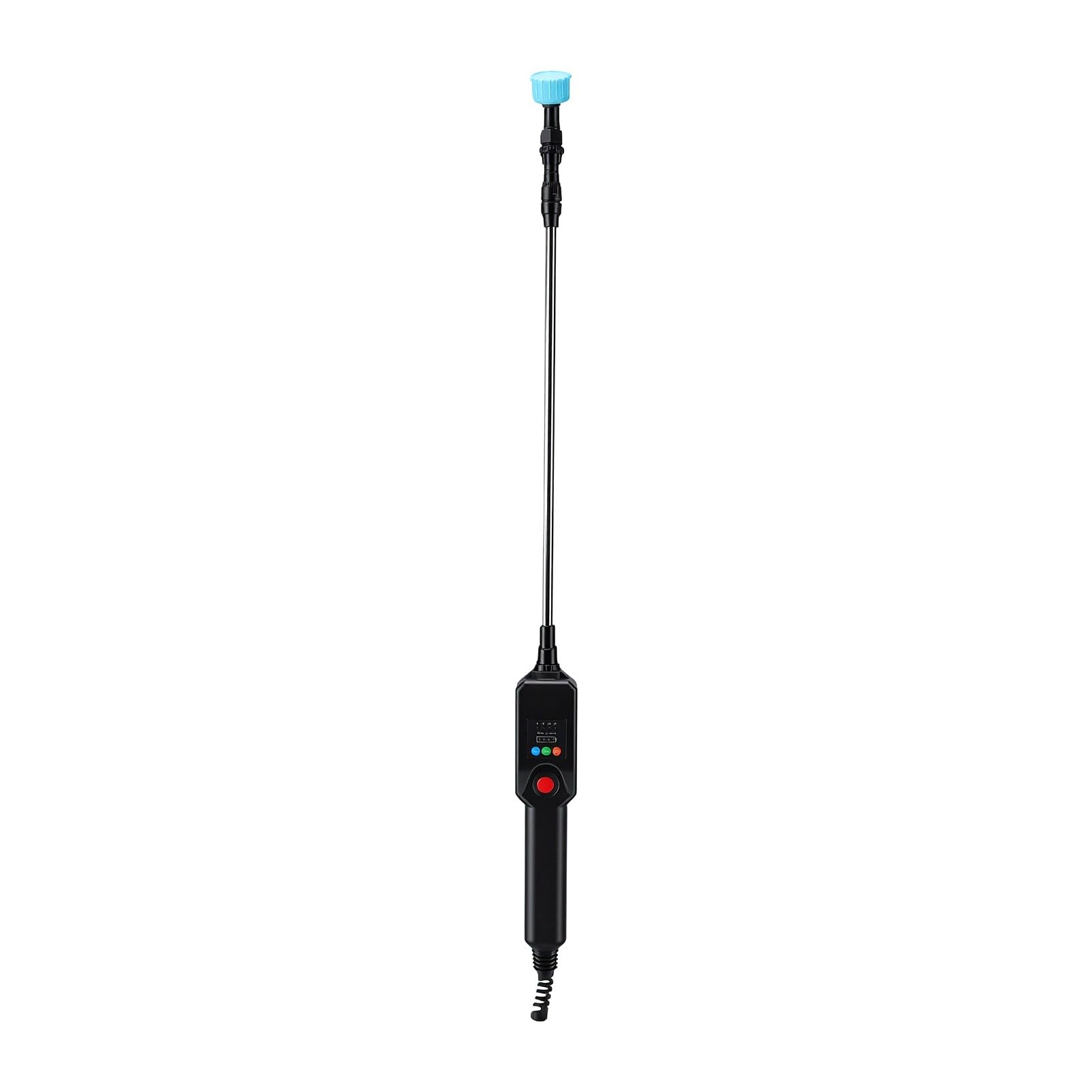 Zerodis Spruzzatore Elettrico Telescopico, Asta di Spruzzo, per | Rechargeable Sprayer Wand with Interchangeable Nozzles Rechargeable Long Telescopic Hose 26.2ft Hose Lawn Care Gardeners