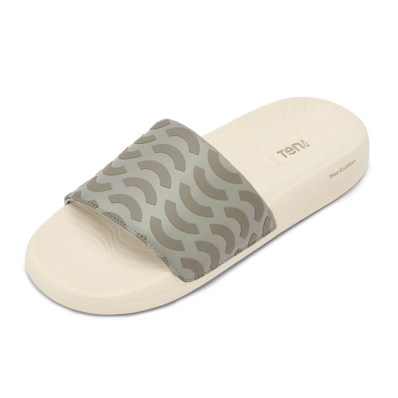 Image of Unisex Reset Slides Lightweight Cushioned Slip-On | Anti-Slip Sole | ComfortableTravel and Lounge & Casual Slides