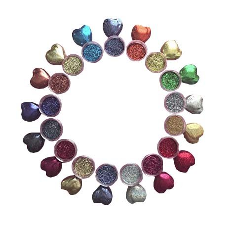 OH! SWEET ART - DISCO CAKE® METALLIC SET (17 COLORS),