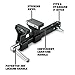 Wilton ATV All-Terrain Vise, 5