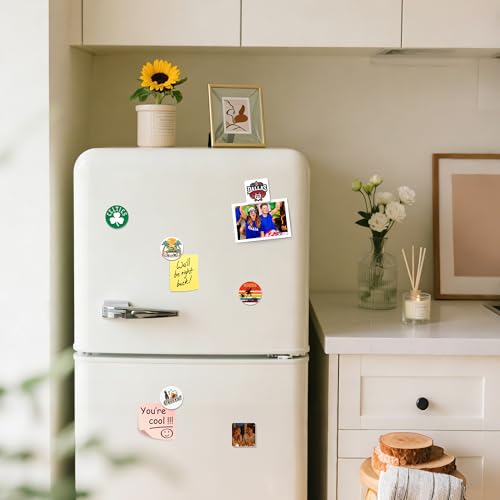 Imanes decorativos acrílicos personalizados 10 piezas miniatura 4