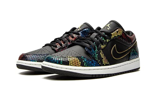 Nike Jordan Womens Air Jordan 1 Low WMNS CW5580 001 Multicolor Snakeskin - Size 5W