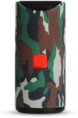 Sharma Communications 100% 3D Sound| Splashproof| Water Resistant| Deep Baas Stereo Sound Quality |Wireless Speaker| Long Hour Battery Life 5 W Bluetooth Speaker (Blue)