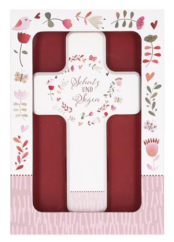 Schutz und Segen. Holzkreuz