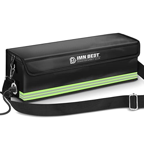 Imnbest Ebike - Bolsa De Batería Ignífuga, Resistente Al Agua Y A Prueba De Explosiones, Para Almacenamiento, Transporte, Carga 56 Cm Imnbest Ebike - Bolsa De Batería Ignífuga, Resistente Al Agua Y A Prueba De Explosiones, Para Almacenamiento, Transporte, Carga 56 Cm