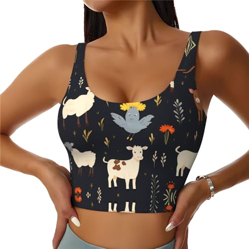 Chaleco deportivo para mujer running, fitness y yoga con estampado casual HYTTER