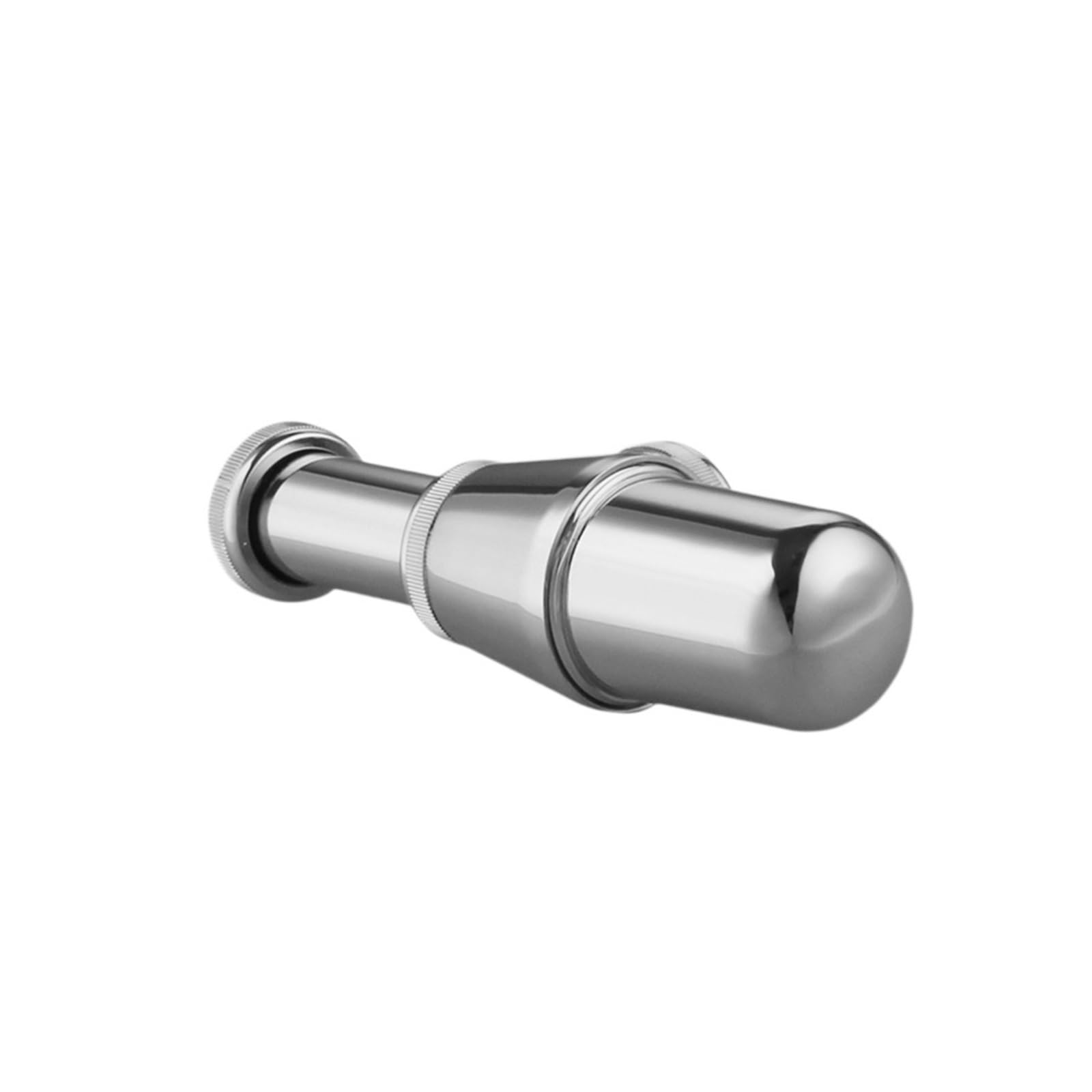 Sifón tipo P de acero inoxidable for baño, lavabo, alcantarillado, accesorio cocina Para Lavabo De Baño y Lavabo