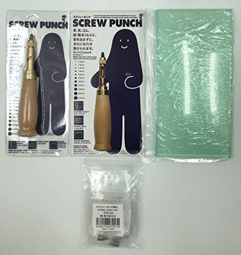 Blade 9 points + vinyl plate set exchange screw punch body + (japan import)