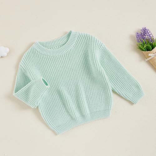 Douhoow Baby Knit Sweater Baby Girl Boy Sweaters Pullover Sweatshirt Unisex Baby Fall Winter Festival Clothes3