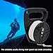 Xcello 272ft Rebreather Diving Reel with Thumb Stopper. Flat Sliding Dive Anchor Reel for Cave and Wreck Diving