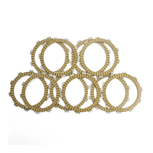 Renueva el embrague de tu motocicleta con este pack de 10 discos para GSXR750 y VFR750R RC30