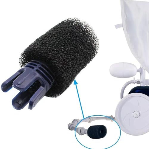 Norhogo 12 Packs Schaumstoffbürste für Roboterschwänze