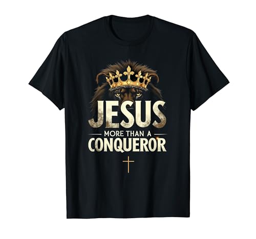 Jesus More Than A Conqueror Faith Over Fear ���C�I��T�V���c T�V���c