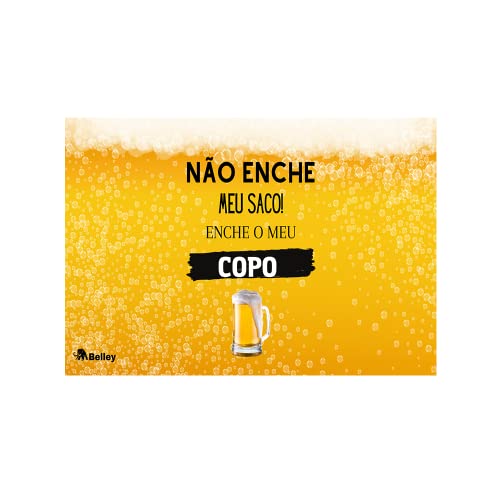 Copo Termico Cerveja Não Enche Meu Saco Enche Meu Copo
