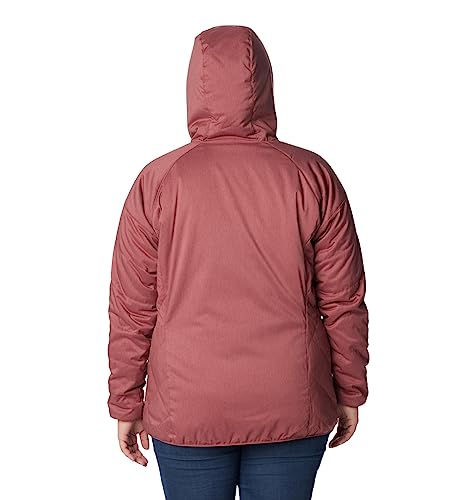 Columbia Jaqueta feminina Kruser Ridge II de pelúcia softshell, mescla de beterraba, GG