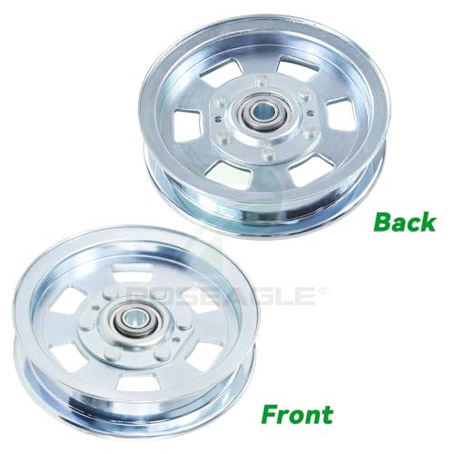 POSEAGLE 2 Pack 033-7201-25 Idler Pulley for Bad Boy MZ Magnum Decks by POSEAGLE - Used condition - Image 4