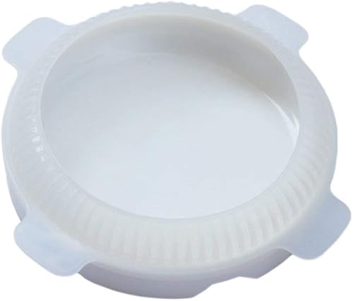 Miniatura 7 de 1 molde redondo de silicona Eclipse para mousses de color blanco, molde para hornear, pasteles de gasa de mousse, sartén, galletas, dulces, helado,
