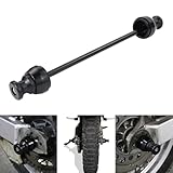 Xitomer Rear Axle Slider+Swing Arm Stand Bobbins, Fit for 2024 Vulcan S Vulcan 650 s 2015-2024 Motorcycle Rear Axle Frame Sliders & Swing Arm Stand Bobbins