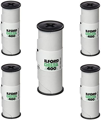 Ilford XP2 400, 120mm 5 Rolls: Film
