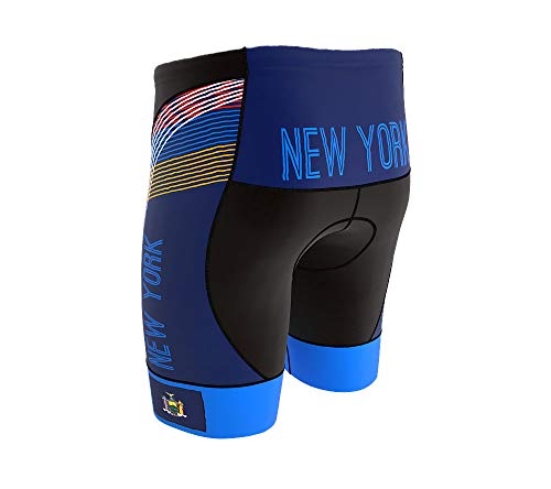 Shorts ciclismo New York Bike para hombre
