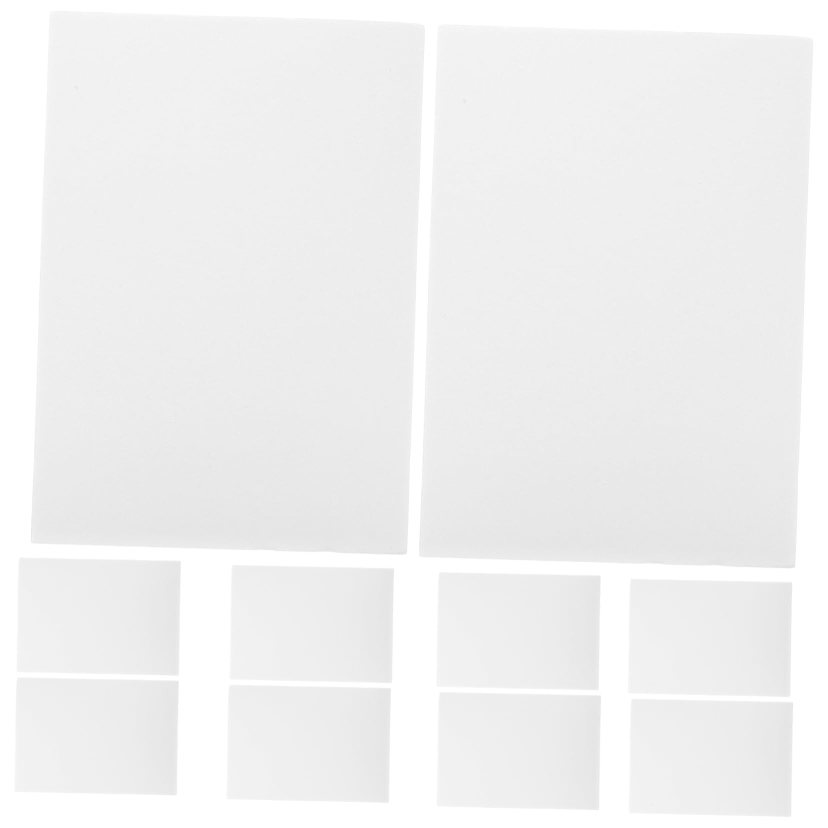 ABOOFAN 2 Series Tableros De Espuma Para Manualidades Tableros De Espuma Para Proyectos Para Y Creaciones Diy 10 Piezas*2