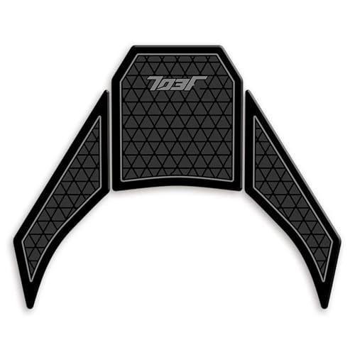 Pegatinas protectoras de goma para rutas de fin de semana en moto ZONTES 703F tanque espina pescado