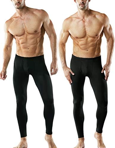 TSLA Men's Thermal Underwear Pants 