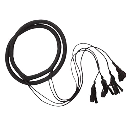 Holibanna Halloween Arab Headwear Kids Scarf Rope Tassel Headband Muslim Wrap Head Accessory