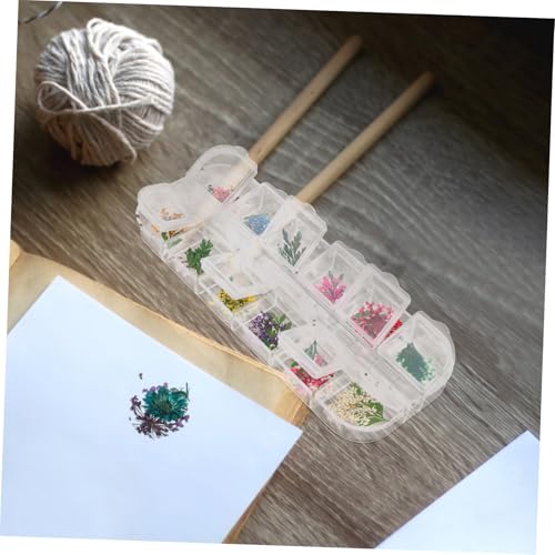 Kit de Flores Naturales Secas y Resina para Manualidades miniatura 4