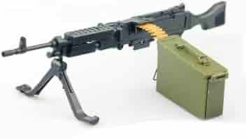 Amazon | 1/6銃アメリカ海兵隊M240Bきかんじゅうミニ