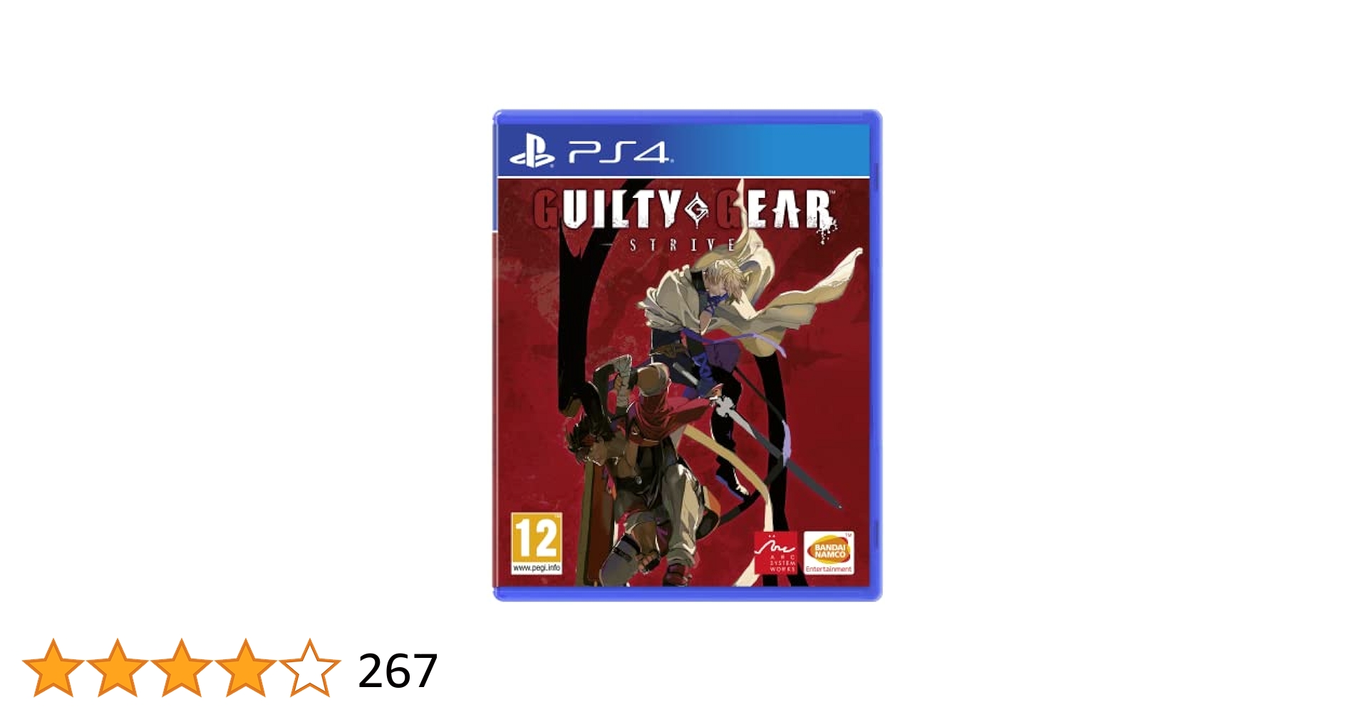 Amazon.com: Guilty Gear Strive (PS4) : Video Games