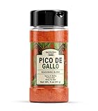Unpretentious Pico de Gallo Seasoning, 3 oz, Spicy & Salty, Easy to Add, Seasoning Blend