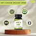 ORGANIC SPREE Amla 120 Tablets – USDA Organic Indian Gooseberry – Rich in Vitamin C & Supports Immune Health*